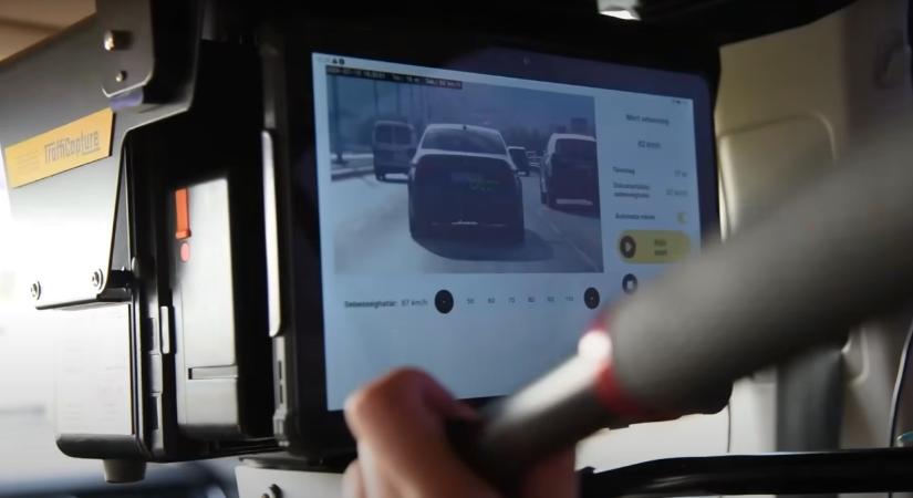 Nem lesz menekvés – egy hétre ellepik a rendőrségi traffipaxok az utakat