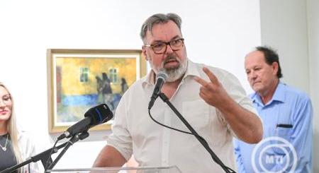 Minden generációnak felelőssége továbbvinni az olyan életművet, mint Ujváry Lajos festőé