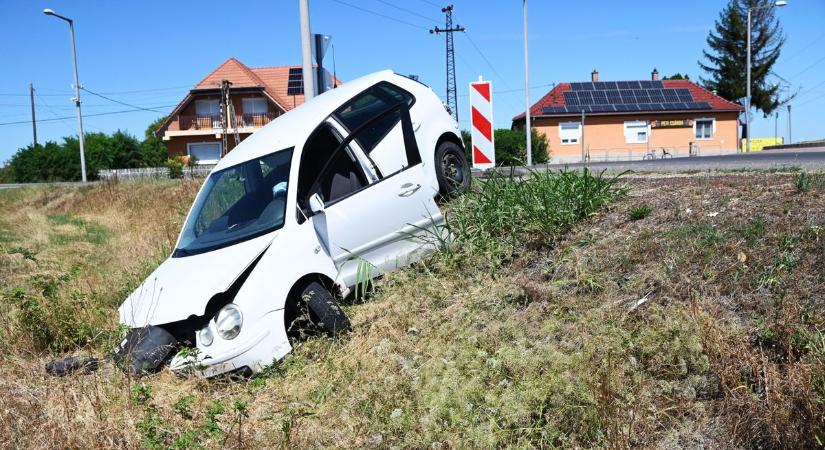 Az elhagyott autó egyik titka most kiderült, a szemtanú nekünk mesélte el a történteket