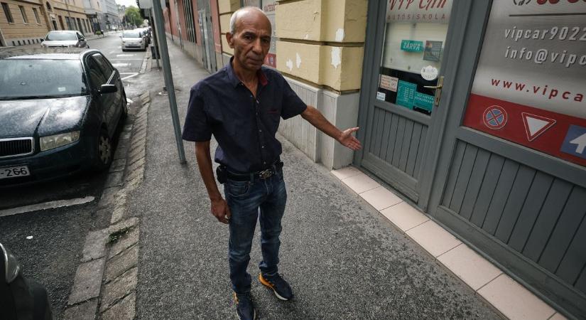 Egyedül Géza nem lépett át a földön fekvő férfin Győrben – Ezzel megmentette az életét