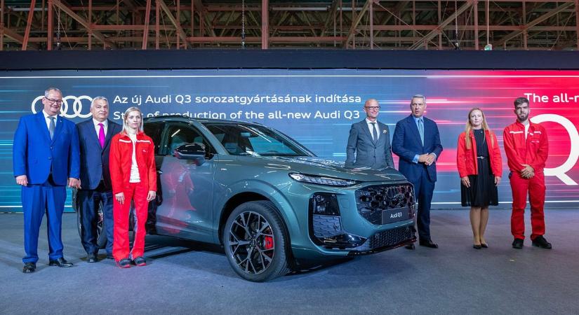 A kormány munkacsoportot hoz létre, az Audi is a partnervállalat része lesz