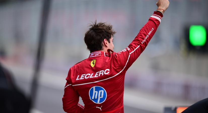 F1: Leclerc végre ráérzett a Hungaroring ízére?