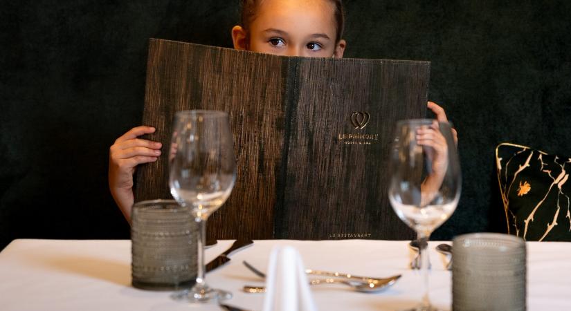 Gyerekeknek szóló fine dining vacsora a Le Primore-ban – jön az első „Kids Only” Gourmet Est