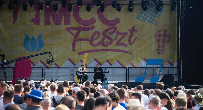 Orbán Viktor kemény üzenete az MCC Feszten: Béke nélkül nincs gazdasági növekedés