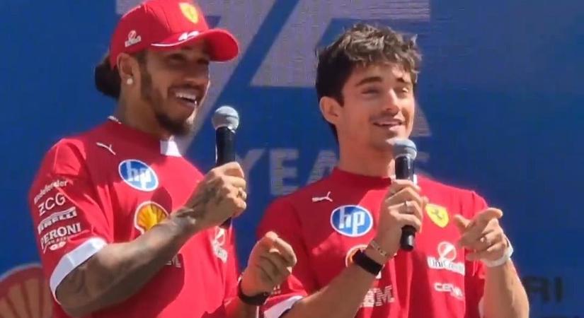 Hamilton a magyar időmérő után: „Teljesen haszontalan vagyok”