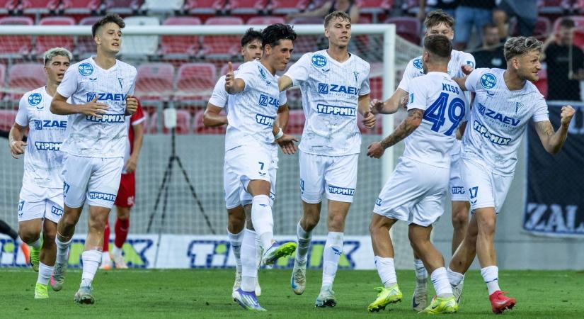 A DVTK szakvezetője is elismerte: megérdemelt a ZTE FC pontszerzése