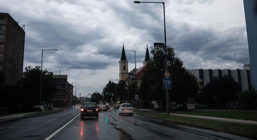 Villám csapott egy ház kéményébe Zalában, kivonultak a tűzoltók