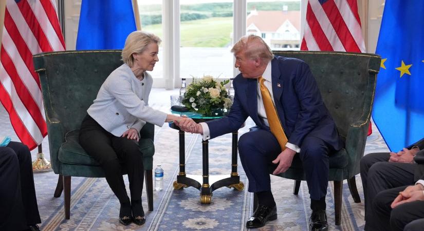 Vámmegállapodás: az EU-nak mindenben meg kellett hajolnia az Egyesült Államok akarata előtt