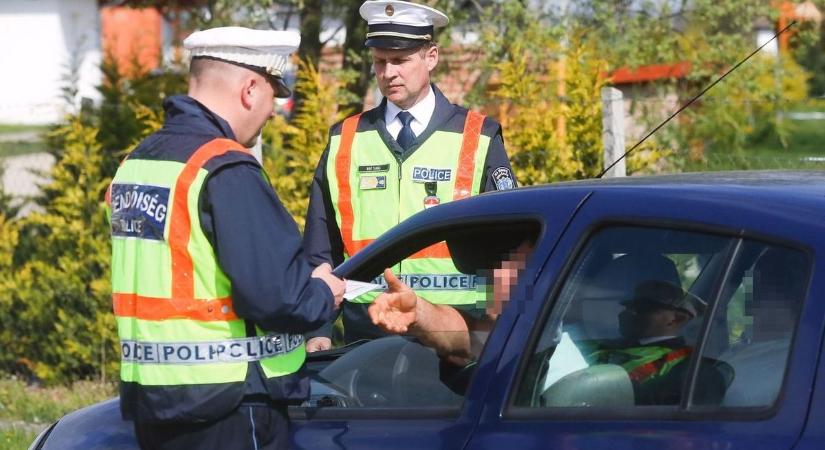 Egy hétig tart a fokozott sebességellenőrzés Magyarországon, figyelmeztet a rendőrség