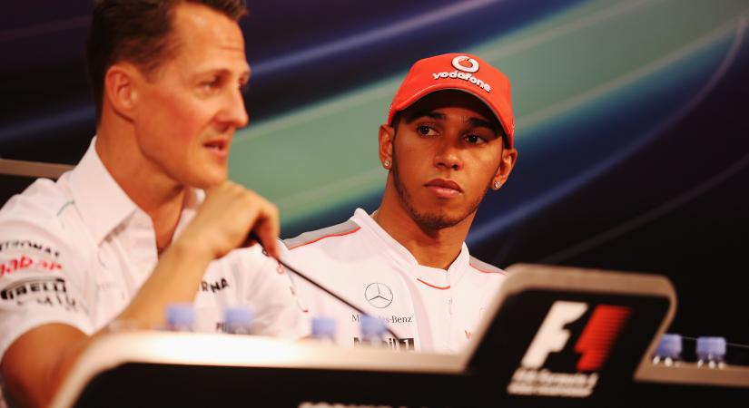 F1: A csapatfőnök szerint Hamilton jobb, mint Schumacher