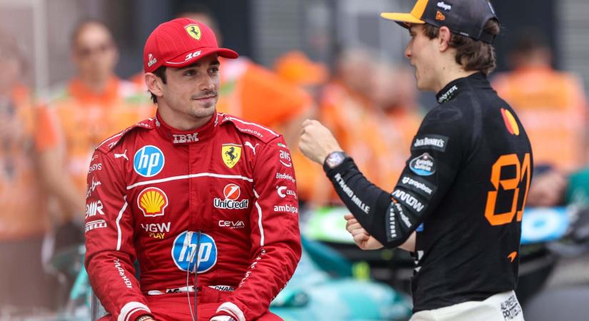 Az F1-es Magyar Nagydíj rajtrácsa