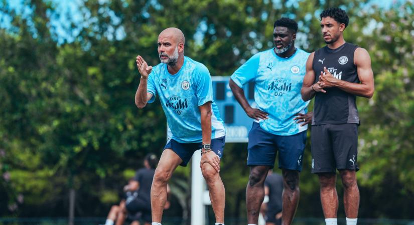 Pep Guardiola ultimátumot adott a Manchester City egyik sztárjának
