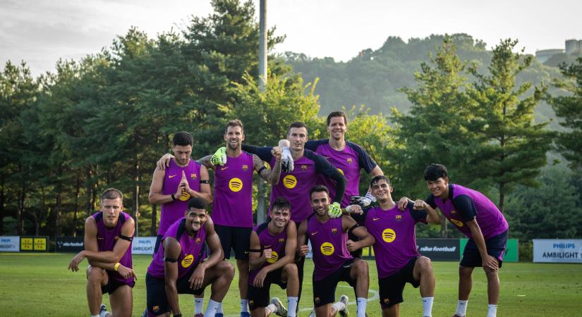 Itt a meglepetés, három sztárját teszi utcára az FC Barcelona
