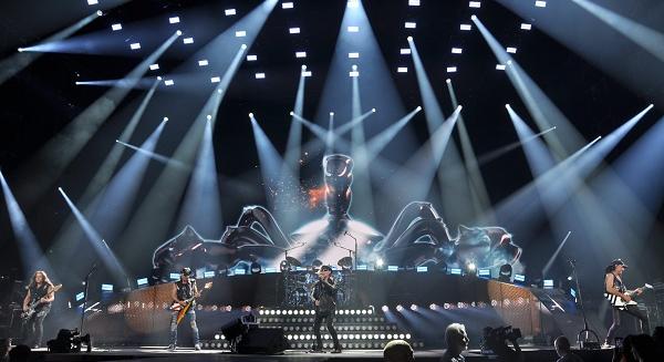 Megérkezett a 'Blackout' videója a Scorpions 60 éves jubileumi hannoveri koncertjéről