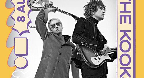 Gyorsan jött a hír: a brit The Kooks érkezik Kiwanuka helyett a Sziget Nagyszínpadára