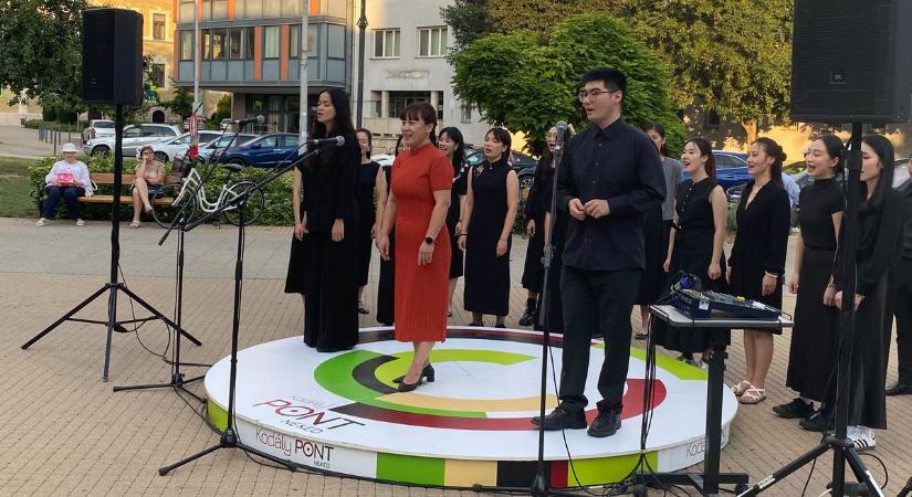 Kínai népdalok csendültek fel a Kodály Fesztiválon – galériával, videóval