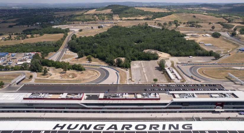 Érte aggódott a világ, életveszélyben volt a Forma-1-es pilóta a Hungaroringen