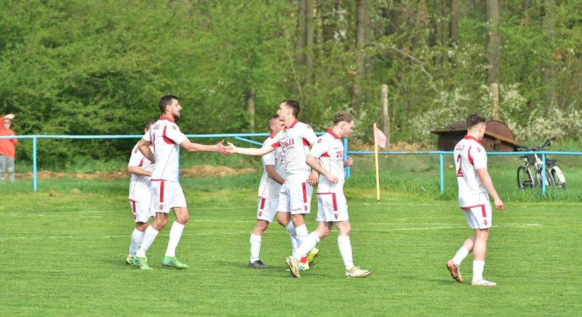Szajol hosszabbításban harcolta ki a továbbjutást Mezőmegyeren