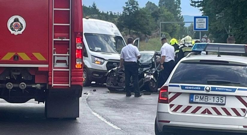 Halálos balesettel indult a reggel Ózd mellett