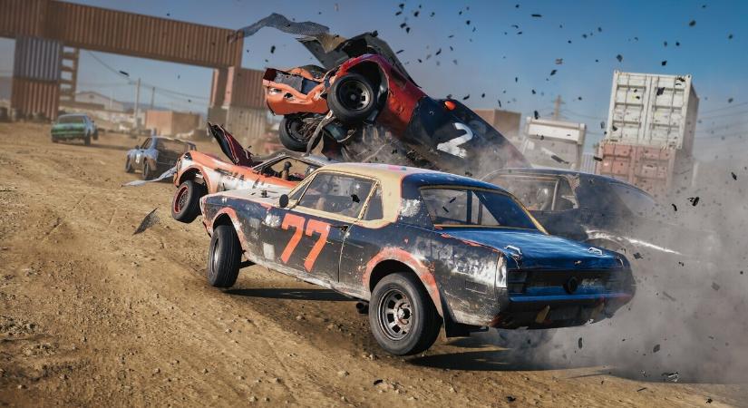 Látványos, de semmi újat nem mutató előzetest kapott a THQ Nordic Showcase-en a Wreckfest 2