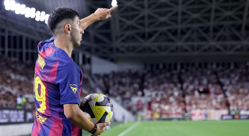 „Örök hűséget” fogadott a klubnak a Barcelona új szerzeménye