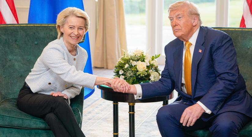 Számos kártyát kijátszhatott volna az EU Trump ellen, de az USA-val kapcsolatos félelme erősebb volt