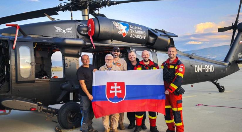 Véget ért a szlovák tűzoltók küldetése Bulgáriában