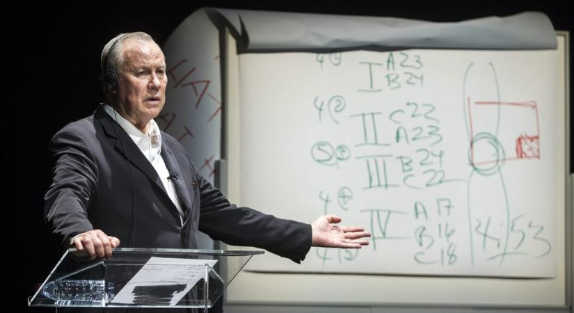 Elment a fény, a csend és a forma mestere, Robert Wilson