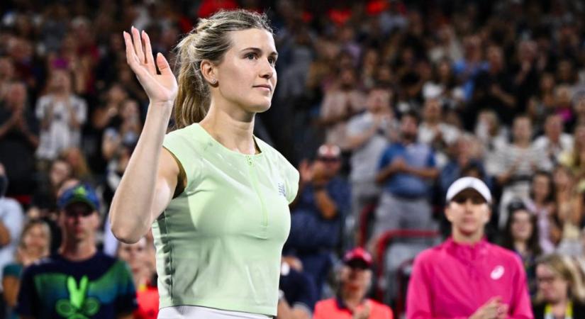 „Ma már nem hagynám, hogy a gyűlölet beszívódjon az agyamba” – visszavonult a modellkedéssel kacérkodó teniszező, Eugenie Bouchard