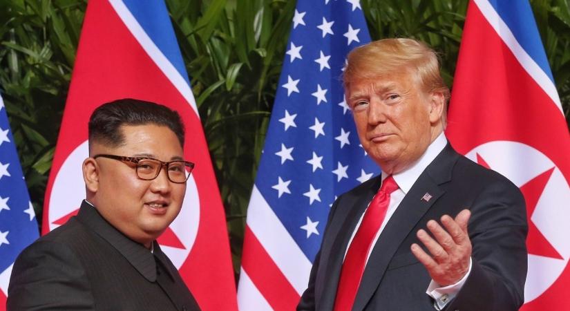 Trump és Kim Dzsongun újra barátkozni kezdhet