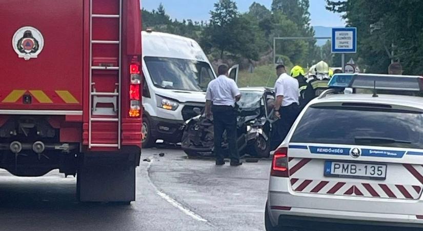 Halálos baleset történt a 25-ösön