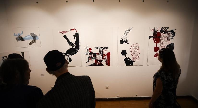 Grafikusok érkeztek Győrbe alkotni – Még Japánból is jöttek