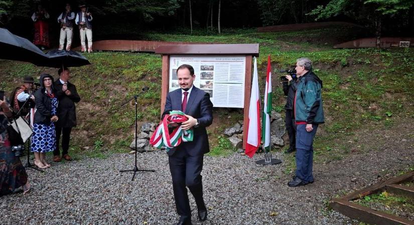 Lengyel-Magyar Ösvény Kis-LengyelországbanRégi barátság új utakon