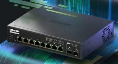 8 port, 10 GbE, nulla stressz – Fedezd fel a QNAP új switchét!