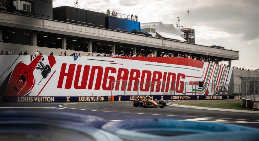 Már az F1-es futam előtt rekordot döntött a 40. Magyar Nagydíj