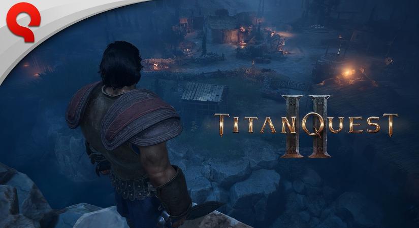 Váratlanul elrajtolt a Titan Quest II korai hozzáféréssel