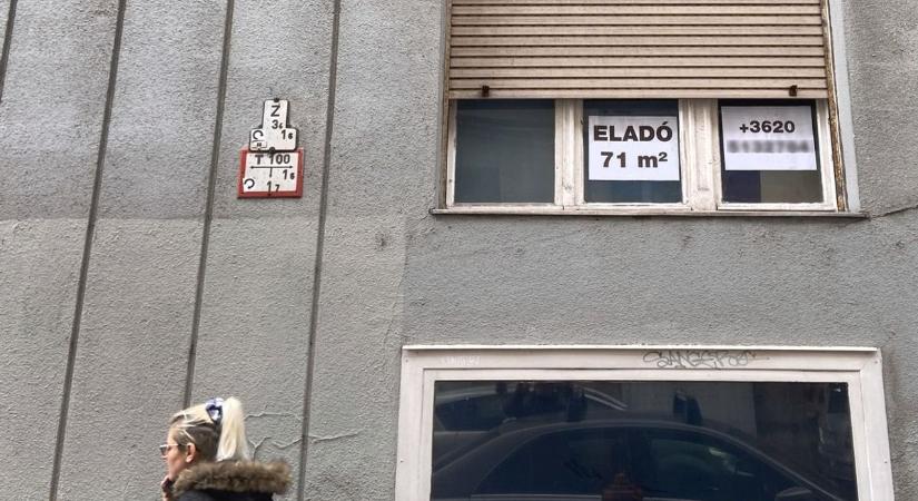 Hároméves csúcson az érdeklődés az eladó lakások iránt