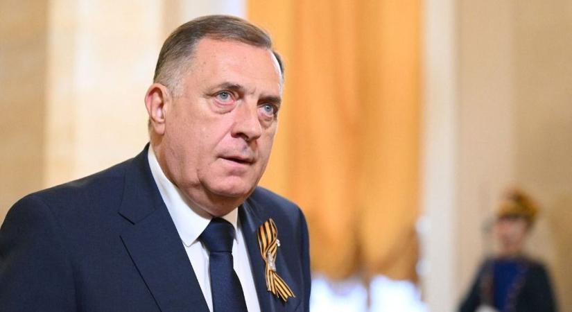 Kitartanak Dodik mellett a Szerb Köztársaság vezetői