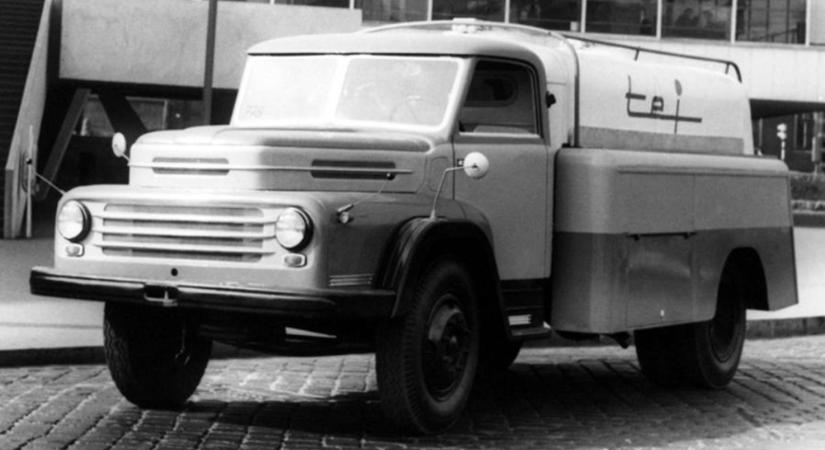 Ez volt a 1960-as évek legendás magyar tejszállítója