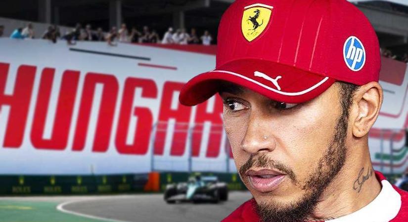 Lewis Hamilton szerint sokkolóan jól néz ki a felújított Hungaroring, közben folytatódik a budapestieket kicsináló helikopterezés a város felett