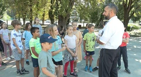 A biciklis baleset-megelőzés volt a középpontban pénteken Keszthelyen (tvkeszthely.hu)