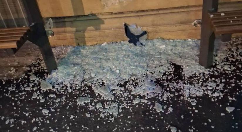 Ilyen egy buli után hajnal Pécsen: elképesztő rongálás a belvárosban (FOTÓK)