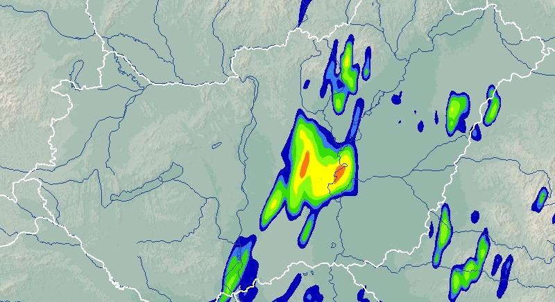 Estétől megint viharosra fordul az idő, térképeken mutatjuk, merre várható kialakulásuk