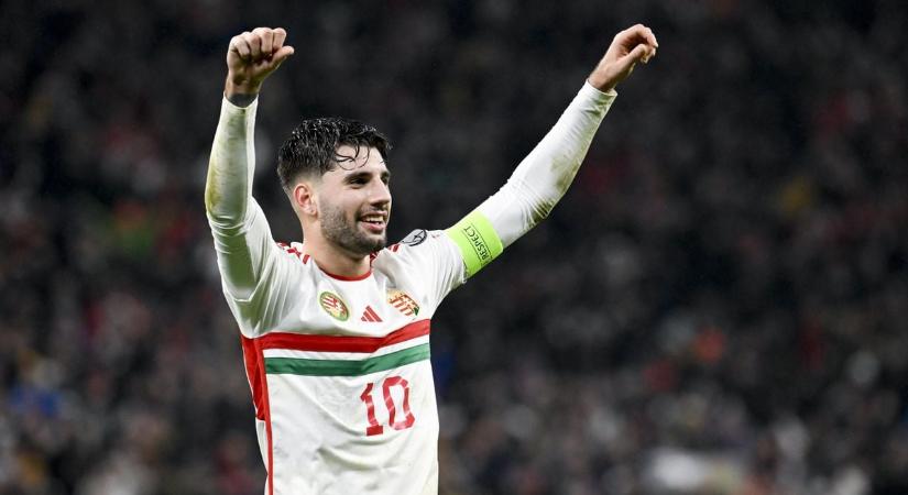 Itt a bejelentés, megszületett Szoboszlai Dominik kislánya