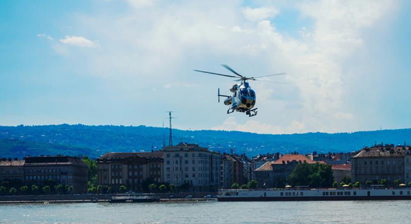 Hiába az ígéretek, tovább borzolják a budapestiek idegeit a helikopterek