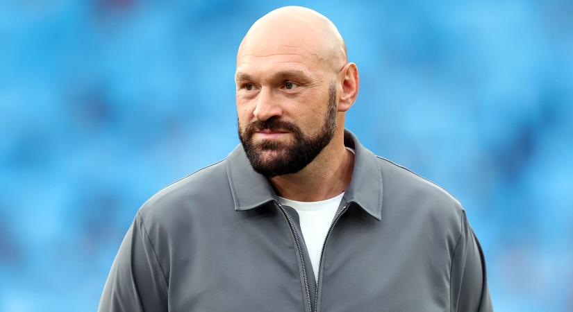Tyson Fury: mikor térek vissza a ringbe? Soha!