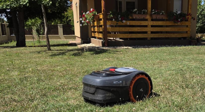 Segway Navimow i108e: kidobhatod a régi fűnyíródat?