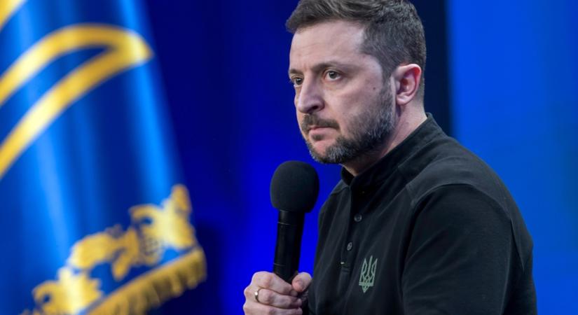 Az ukrán elnök tűzoltásba kezdett