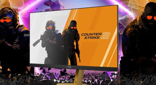 Na most dobok el AK-t, AWP-t, mindent – Itt a CS-sek új álom-monitora