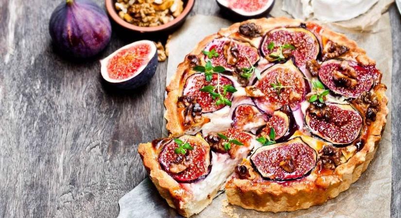 Így eszik az olaszok a fügés sajttortát: zseniális ez a recept